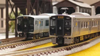 JR九州　813系200番台 817系0番台 福北ゆたか線　鉄道模型　Nゲージ