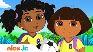 Dora's Super Soccer Showdown! | Nick Jr.