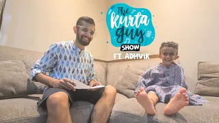 ONE MORE RAPID FIRE WITH CUTE NEPHEW 👶🏻|| The Kurta Guy Show ||