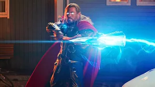 Thor Aşk ve Gök Gürültüsü | Thor ve Gorr Çatışması | HD