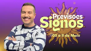 PREVISÕES DOS SIGNOS  - 05 a 11 de  MAIO 2024 | André Mantovanni