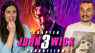 John Wick Chapter 3 - Parabellum Film Reaction | FIRST TIME WATCHING