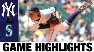 Yankees vs. Mariners Game Highlights (7/08/21) | MLB Highlights