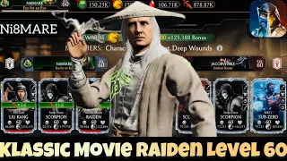 Klassic Movie Raiden Level 60 FW Elder Tower Survival Gameplay MK Mobile