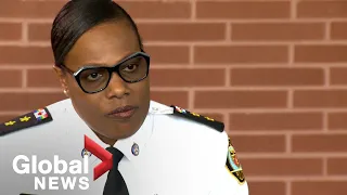 "Systemic racism is real, and it is here:" Black Toronto police officer reflects on protests, reform