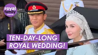 The Prince of Brunei's Amazing Ten-Day-Long Wedding