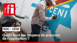 RDC : bras de fer entre la Céni et l’opposition  • RFI