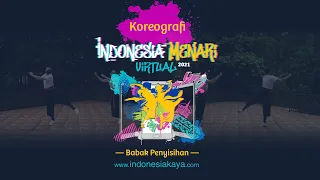 Indonesia Menari Virtual 2021 - Penyisihan (Koreografi)