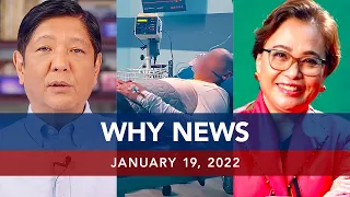 UNTV: WHY NEWS | January 19, 2022