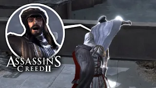 Что будет если УТОПИТЬ Франческо Пацци в Assassin's Creed 2