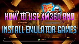 How To Use XM360 And Install Emulator Games | +Download [JTAG/RGH]