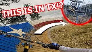 LIFT ACSESS MTB PARK IN TEXAS!? It Was Better Than I Expected... Spider Mountain Biking