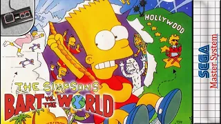 Longplay of The Simpsons: Bart vs. the World