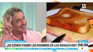 ¿De dónde provienen los nombres de los sándwich? Tu Día, 2022