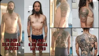 Así cambie mi fisico en 6 meses (Dieta y Rutina Gimnasio)