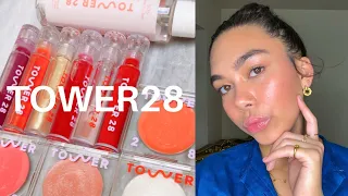 TOWER 28 BEAUTY | FULL BRAND REVIEW - Swatches & Review of Every Single Product