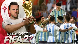 FIFA WORLD CUP 2022! Episode #4 - KNOCKOUT STAGE