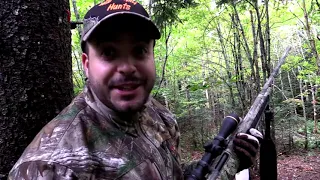 New Brunswick Canada, Black Bear Hunt 2015