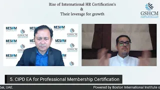 Rise of International HR Certifications & their Leverage for Growth