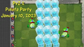 PvZ2 | Piñata Party | Bonk Choy, Pepper-pult, & Hot Potato