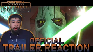 FOR THE EMPIRE!! | Star Wars Tales of the Empire Official Trailer Reaction