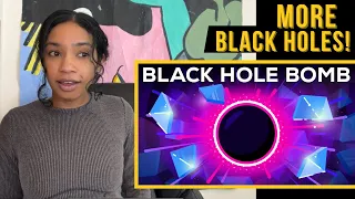 How to Make A BLACK HOLE bomb & Black Hole Civilization | Kurzgesagt Reaction