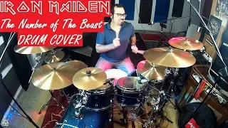 Iron Maiden - The Number of The Beast Drum Cover