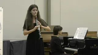 Солопова Мария (кларнет) Санкт-Петербург ССМШ