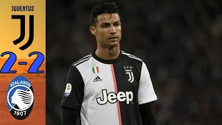 Juventus Vs Atalanta 2-2 | Highlight Foothball Seria A 2020