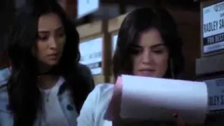 Pretty Little Liars 6x04 Scene - The Girls Find Charles' Radley Files (HD)