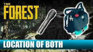 THE FOREST - Rebreather & Flashlight Location 2022