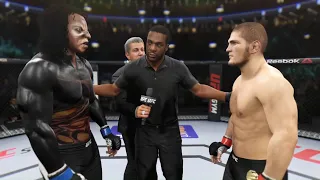 Khabib vs. King Vampire - EA Sports UFC 2 - Eagle Fights 🦅
