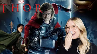 MARVEL UNIVERSE || Thor (2011) Movie Reaction