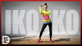 Iko Iko (My Bestie) Zumba || DanceFit University