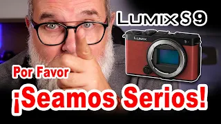 Lumix S9 Mi honesta opinión: ¡Seamos Serios! - EN ESPAÑOL