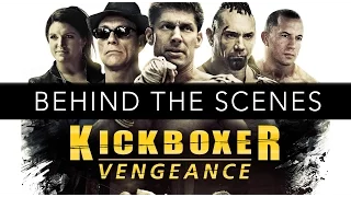 Kickboxer: Vengeance Behind The Scenes 4K (EXCLUSIVE) Jean-Claude Van Damme!