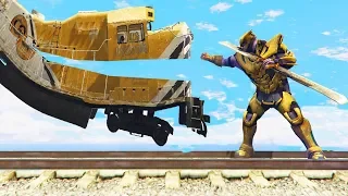 THANOS STOP TRAIN