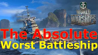 World of Warships- The Absolute Worst Battleship In Game?