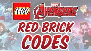 LEGO Marvel's Avengers - Red Brick Cheat Codes