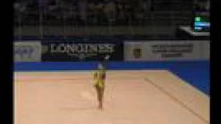 Alina Kabaeva Clubs Final Kiev European Championships 2004