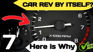 Causes why Engine RPM is Revving Up and Down At Idle In Park Or Stopped