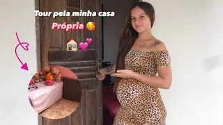 TOUR PELA MINHA CASA PRÓPRIA 🏠🥺