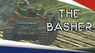 THE AMX 50 100 BASHER!!