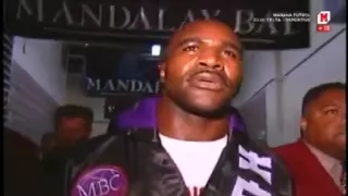 evander holyfield vs james toney