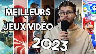 Les MEILLEURS JEUX VIDÉO de l'année 2023 ! 🏆​🎮​