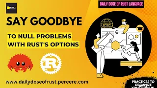 Eliminate Null Errors with Rust's Options Enum