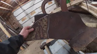 2 BOTTOM PLOW MOLDBOARD REPAIR