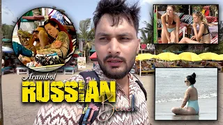 The Secret  Beach of GOA | GOA Russian Beach | Beach Famous for Russian | North GOA Beach | 4K