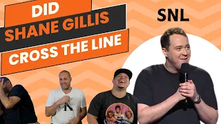 WHAT DID HE DO TO THIS LADY?? Shane Gillis - SNL Monologue REACTION