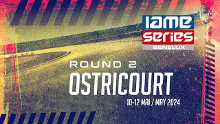 2024 Round 2 Ostricourt IAME Mini Heat 2